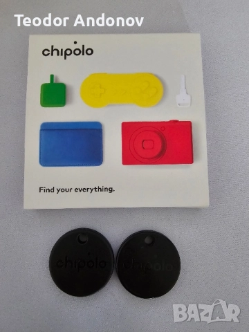 Тракери Chipolo