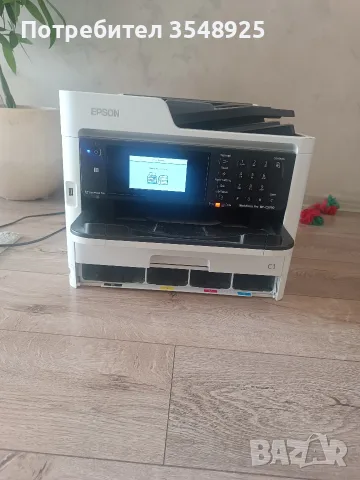 Принтер EPSON WorkForce Pro WF-C5790 за ремонт или части, снимка 9 - Принтери, копири, скенери - 56437620