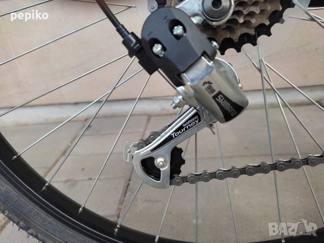 Продавам колела внос от Германия спортен велосипед 26 PROBIKE 26 цола, снимка 14 - Велосипеди - 39387961