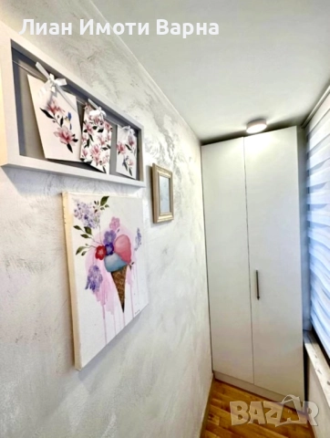 Стилен и уютен двустаен апартамент в кв. Витоша, снимка 3 - Апартаменти - 52861174