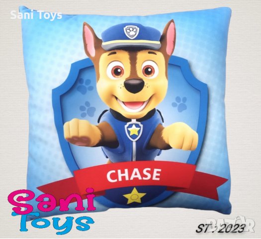 Плюшени възглавнички с герои, снимка 2 - Играчки за стая - 38681334