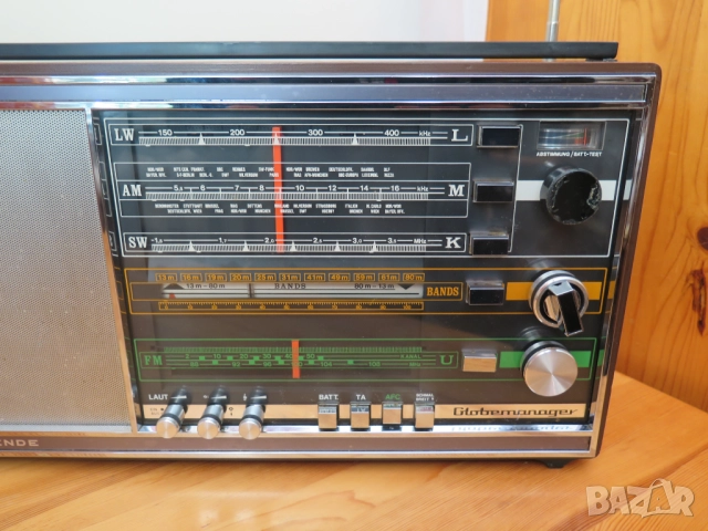  Nordmende Globemanager- Radio,1970/1971 , снимка 4 - Радиокасетофони, транзистори - 52420343