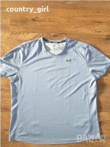Nike Running Miler Tech T-Shirt - страхотна мъжка тениска-КАТО НОВА , снимка 8 - Тениски - 30200457