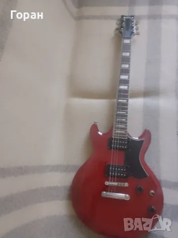 Електрическа китара Ibanez GAX-30 TCR + оригинален "Ibanez" калъф , снимка 7 - Китари - 55851985
