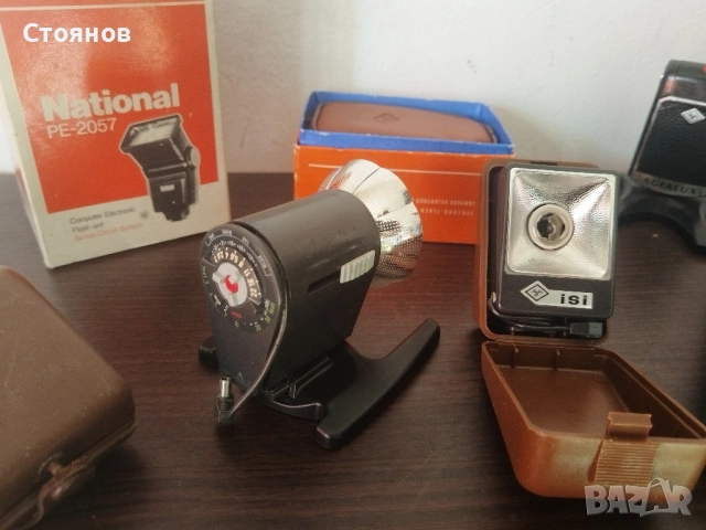 Ретро светкавици за камери AGFALUX, National, Zeiss Ikon, др. , снимка 6 - Светкавици, студийно осветление - 48961441