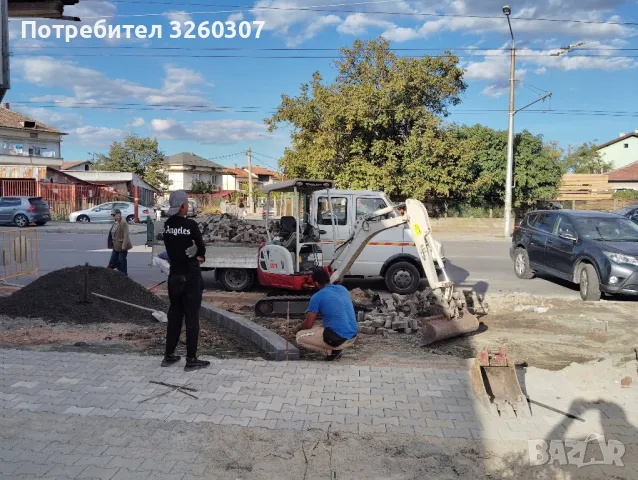 ПОЧИСТВАНЕ НА ДВОРОВЕ, УСЛУГИ С МИНИ БАГЕР 2Т И САМОСВАЛ КЪРТИ, ЧИСТИ ИЗВОЗВА , снимка 11 - Почистване на домове - 43446593
