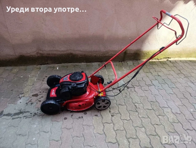 Бензинова косачка Alko, снимка 5 - Градинска техника - 54242571