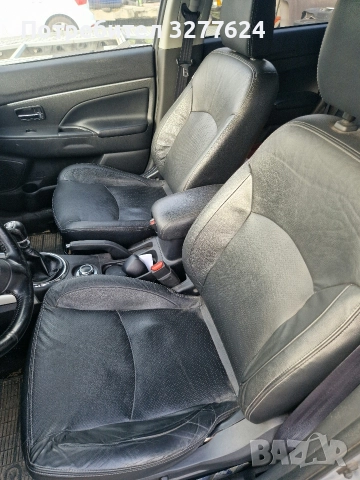 Mitsubishi ASX 1.8D 4x4 НА ЧАСТИ!, снимка 5 - Автомобили и джипове - 52830253
