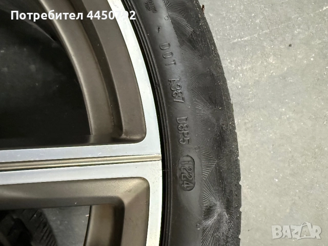 Джанти с гуми за bmw x5 m go5 22, снимка 5 - Гуми и джанти - 52909063