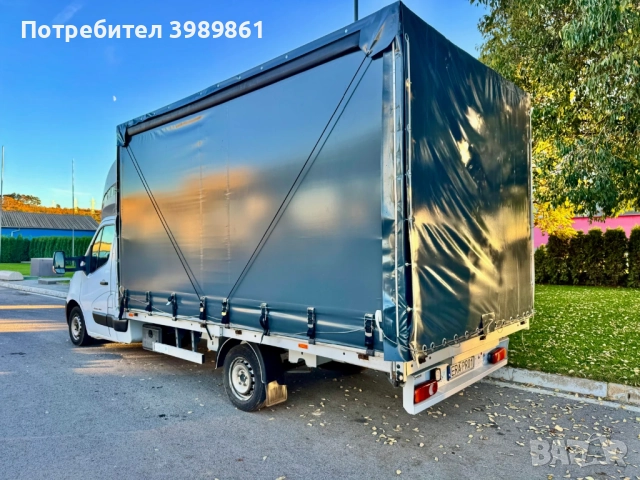 Renault Master 2.3 170hp TWIN CAB!!!10 ПАЛЕТА!!!ЩОРА!!!ЛИЗИНГ!ТОП, снимка 3 - Бусове и автобуси - 52300870
