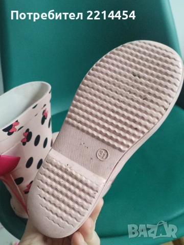 Ботуши за дъжд, снимка 2 - Бебешки боти и ботуши - 54035932