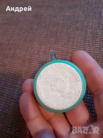 Стар шивашки метър #5, снимка 2 - Антикварни и старинни предмети - 29605996