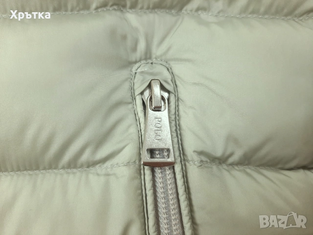 Polo Ralph Lauren Vest - Оригинален дамски елек с пух размер S, снимка 10 - Якета - 53301134