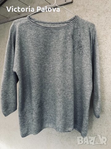 Красива блуза 3/4 ръкав,памук, снимка 10 - Блузи с дълъг ръкав и пуловери - 31238342