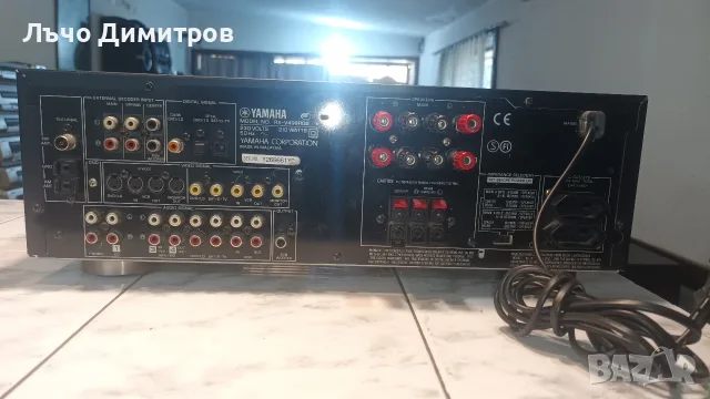 YAMAHA RX-V496RDS, снимка 7 - Ресийвъри, усилватели, смесителни пултове - 55886377