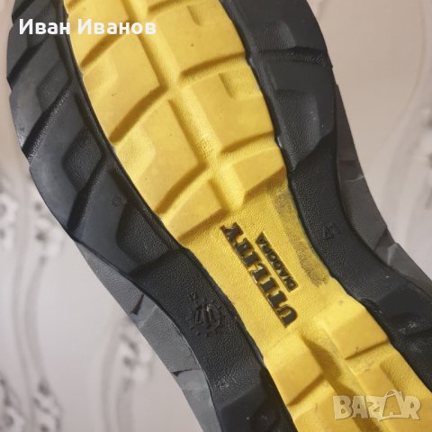 работни предпазни обувки с метално бомбе  Diadora Utility D Brave Low S3 Hro  номер 41, снимка 8 - Други - 42798216