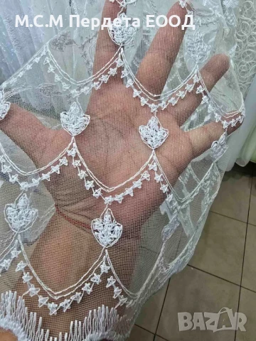 Платове за пердета, снимка 2 - Пердета и завеси - 44328581