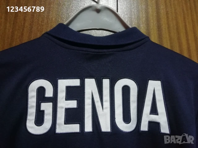 Genoa Kappa Polo Player оригинална поло тениска Дженоа размер S, снимка 3 - Тениски - 50648613