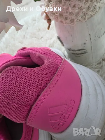 Розови маратонки ADIDAS, снимка 5 - Маратонки - 56451002