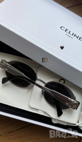 очила с калъф, кутия и ув защита celine, снимка 8 - Слънчеви и диоптрични очила - 51301234