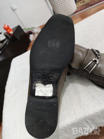 Огиринални кожени обувки Dolce Gabbana, снимка 8 - Спортно елегантни обувки - 35029285