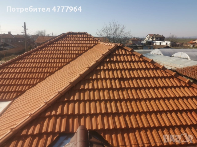 Ремонт на покриви,гаранция , снимка 15 - Ремонти на покриви - 53979235