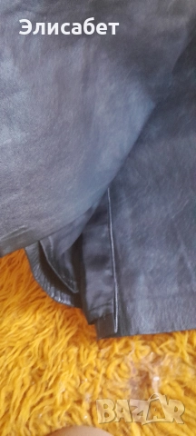 Дамска кожена пола 3/4, естествена кожа, снимка 7 - Поли - 52954201