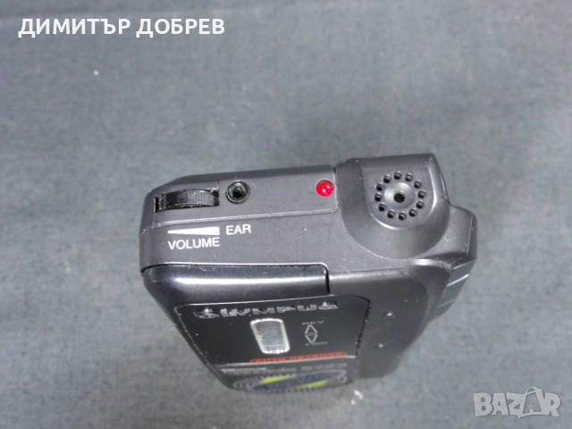 СТАР РЕТРО КАСЕТЕН ДИКТОФОН MICROCASSETTE RECORDER OLYMPUS PEARLCORDER S723, снимка 8 - Микрофони - 52539373