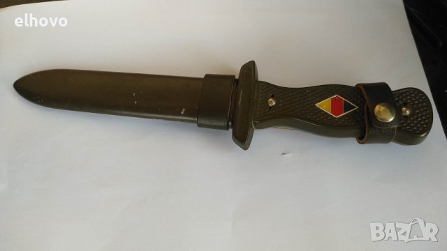 Немски военен нож HUBERTUS SOLINGEN, снимка 3 - Антикварни и старинни предмети - 38908257