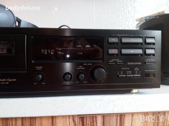 Akai DX-59 триглав дек, снимка 4 - Декове - 30314424