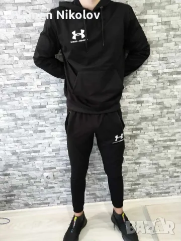 Мъжки екип UNDER ARMOUR от памук или от полиамид , снимка 9 - Спортни дрехи, екипи - 36505526