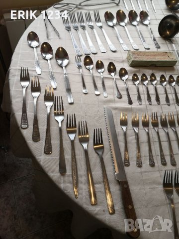 Неръждавейки, прибори , снимка 5 - Прибори за хранене, готвене и сервиране - 35109581