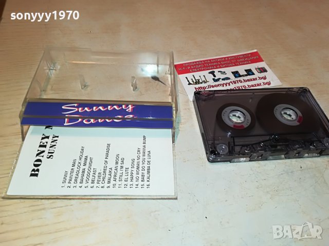 BONEY M-КАСЕТА 1005221044, снимка 14 - Аудио касети - 36712247