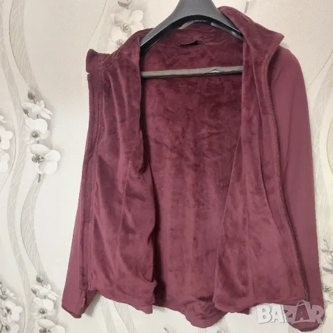 The North Face Shelbe Raschel Hoodie размер М ветроустойчиво топло горнище, снимка 11 - Спортни екипи - 48968664