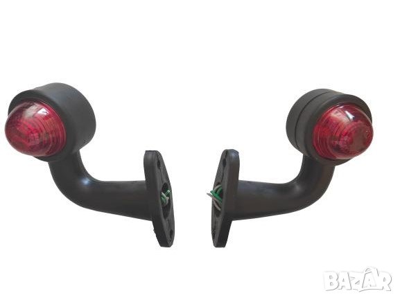 габарити рогчета комплект 12/24V 2 броя , снимка 2 - Аксесоари и консумативи - 34152785
