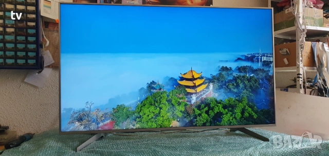 Sony 55 инча Android Сони Андроид ХДР 4K LED HDR Smart WiFi смарт лед - с нова подсветка!, снимка 5 - Телевизори - 54242277