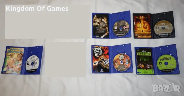 Игри за PS2 The Mummy Returns/MX World Tour/Paris Dakar/Gran Turismo 4/Shadow Of Rome/F1 05/Top Gun, снимка 16 - Игри за PlayStation - 54097225