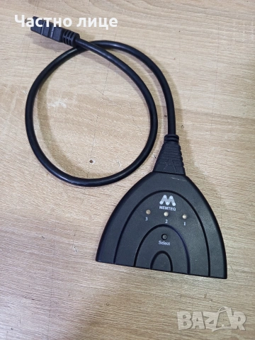 HDMI селектор "MemteQ"