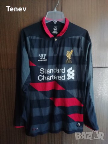 Liverpool Warrior оригинална тениска фланелка дълги ръкави 