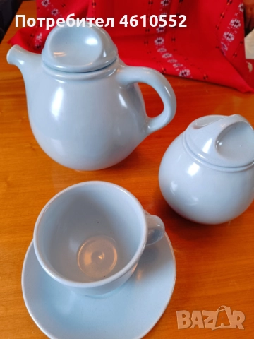 Нов сервиз за чай 