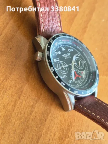 Aviator Aviator F-Series 48mm., снимка 4 - Мъжки - 56316762