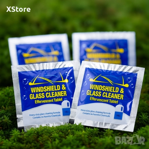 Таблетки за миене на предното стъкло на автомобила - 5бр