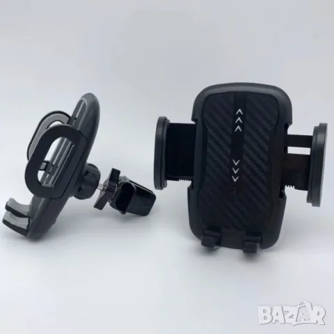Стойка за телефон за въздуховод с каучукови вложки, снимка 3 - Аксесоари и консумативи - 55862552