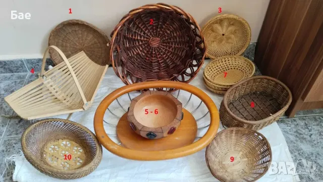 Кошници и панери, снимка 1