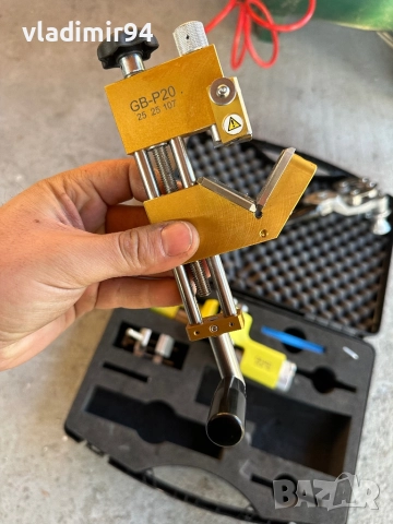 Комплект за оголване на кабели, снимка 7 - Други инструменти - 52920610