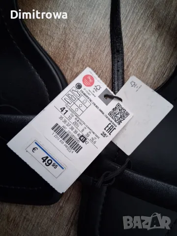 н.41 Zara сандали, снимка 6 - Сандали - 49685910