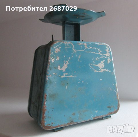 Стар руски кантар до 5 кг, снимка 6 - Други ценни предмети - 31804856