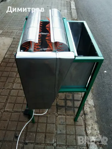 Разпечатваща машина за мед, снимка 2 - За пчели - 47331675