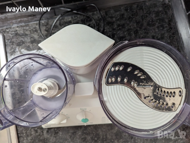 Кухненски робот Braun, снимка 3 - Кухненски роботи - 52072369