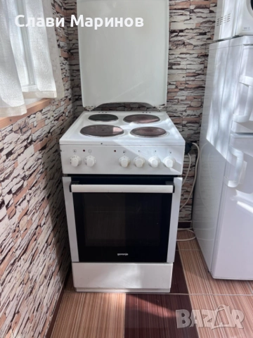 Кухненска печка Gorenje с 4 котлона и фурна